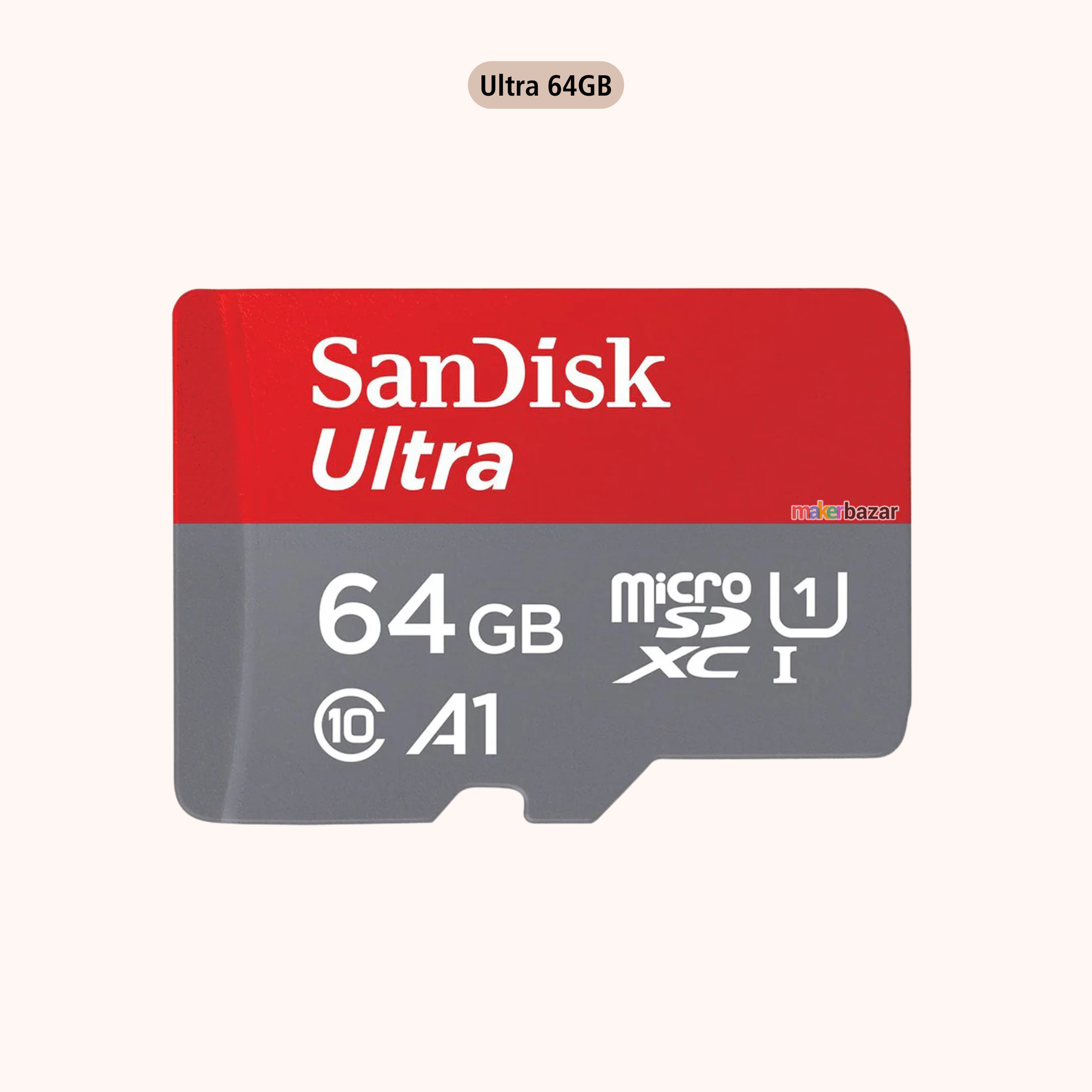 SanDisk: Micro SD Card Memory Card for Mobile / RPi