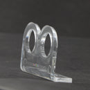 [Type 4] Plastic Moulded Transparent Case Holder Mount Bracket for Ultrasonic HC-SR04