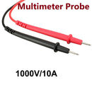 1000V 10A Digital Multimeter Probe Electronic Test Leads Kit