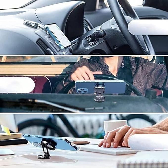 Universal Magnetic Phone Holder for Cars/4-wheelers