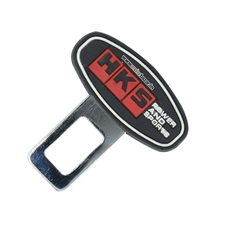 Buy Inditradition Universal Car Seat Belt Alarm Stopper Buckle with  in-Built Bottle Opener, Metal, Black (Pack of 2) Online at Best Prices in  India - JioMart.