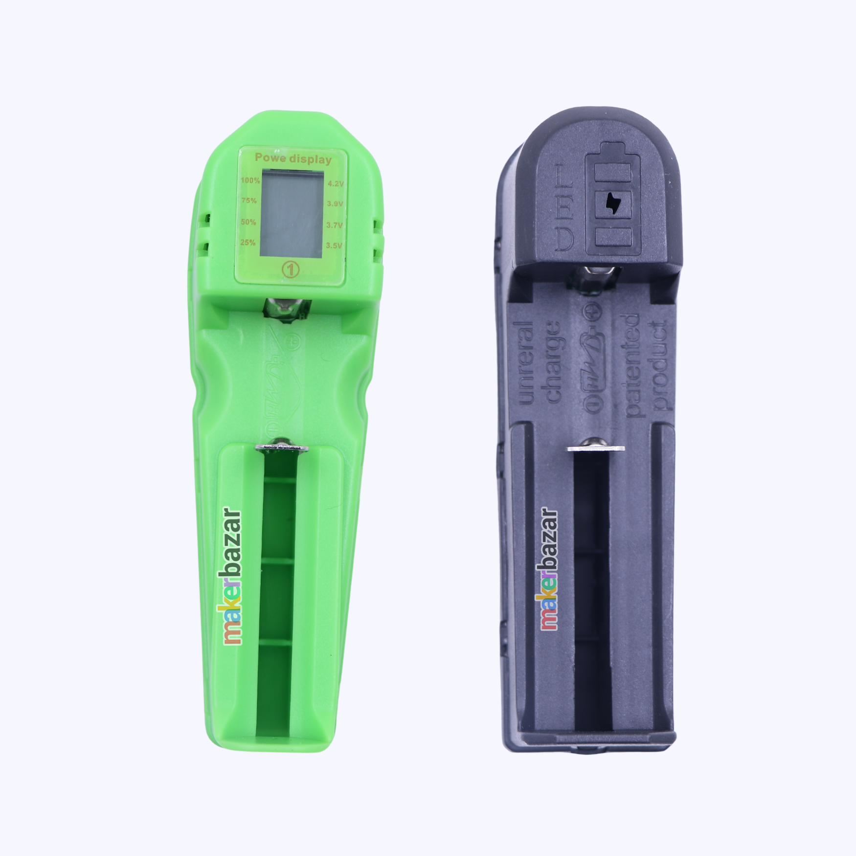 Universal Single Battery Charger Li-ion 3.7V 18650 16340 14500 Cells
