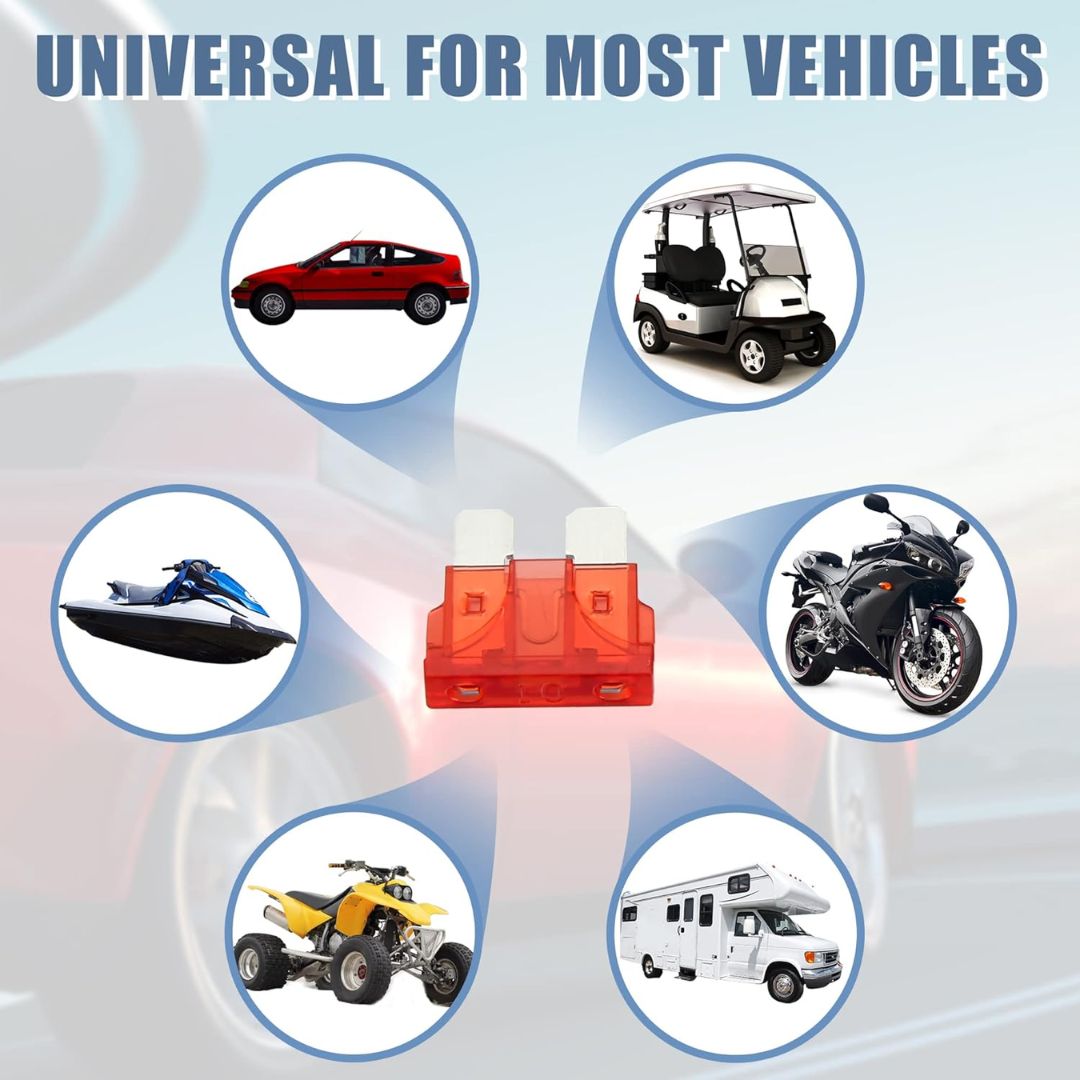 Universal Blade Inline Fuse Holder for Bike & Cars