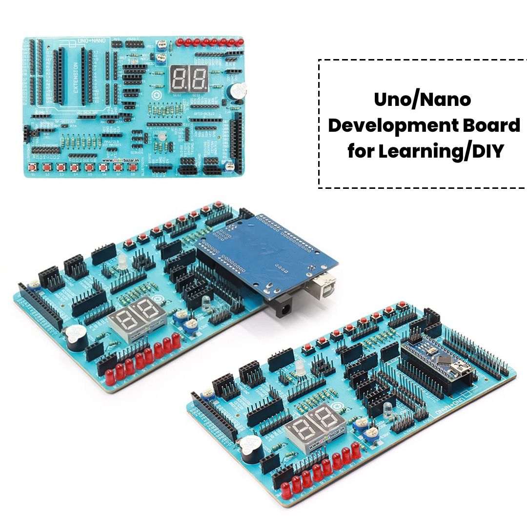 Uno/Nano Development Board for Learning/DIY