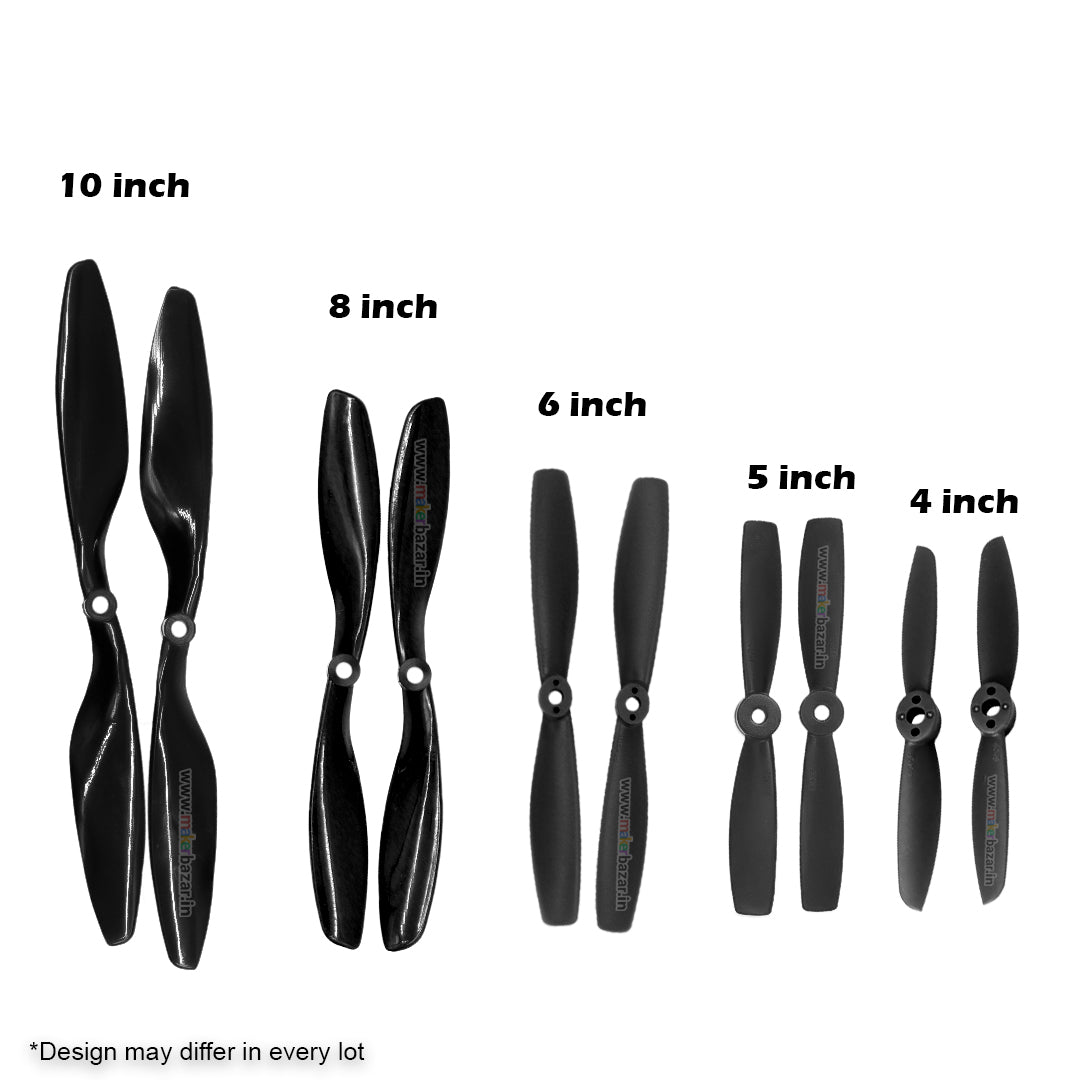 Buy High-Quality Propellers CW + CCW 2pcs Blade per Pack | Makerbazar