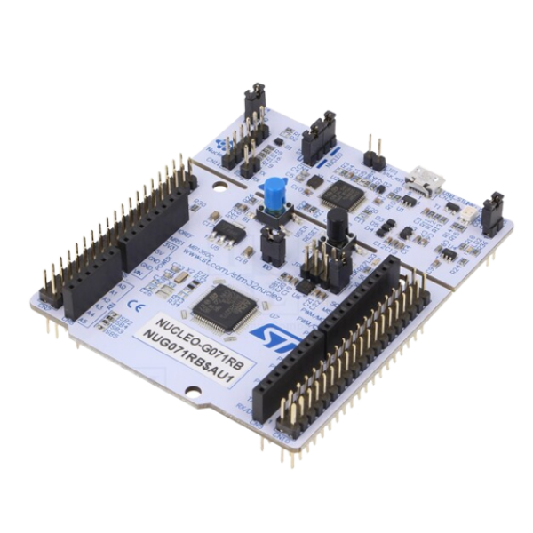 NUCLEO STM32 Nucleo-64 MCU Development Board