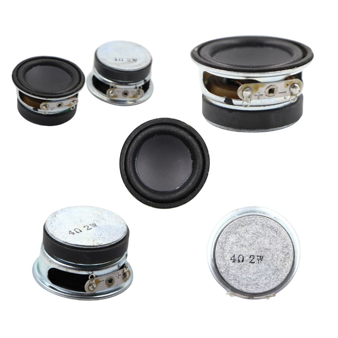 (Low Cost) Speaker 4Ohm 2watt [~1.4inch/~35mm] External Magnet Speaker