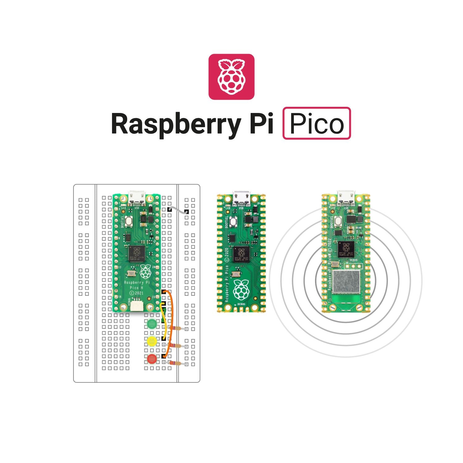 Raspberry Pi Pico Development Boards