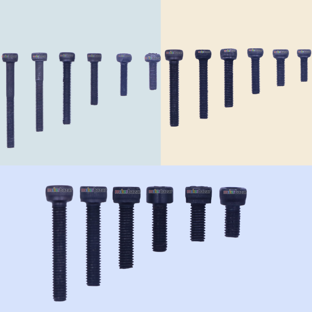 MS Allen Socket Head Screws Bolt [Pack of 10]