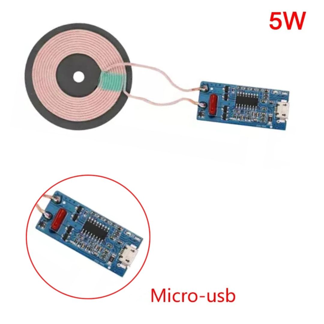 5V Fast Charging Wireless Charger PCBA DIY Accessories Standard