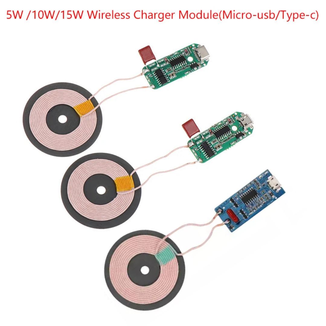 5V Fast Charging Wireless Charger PCBA DIY Accessories Standard