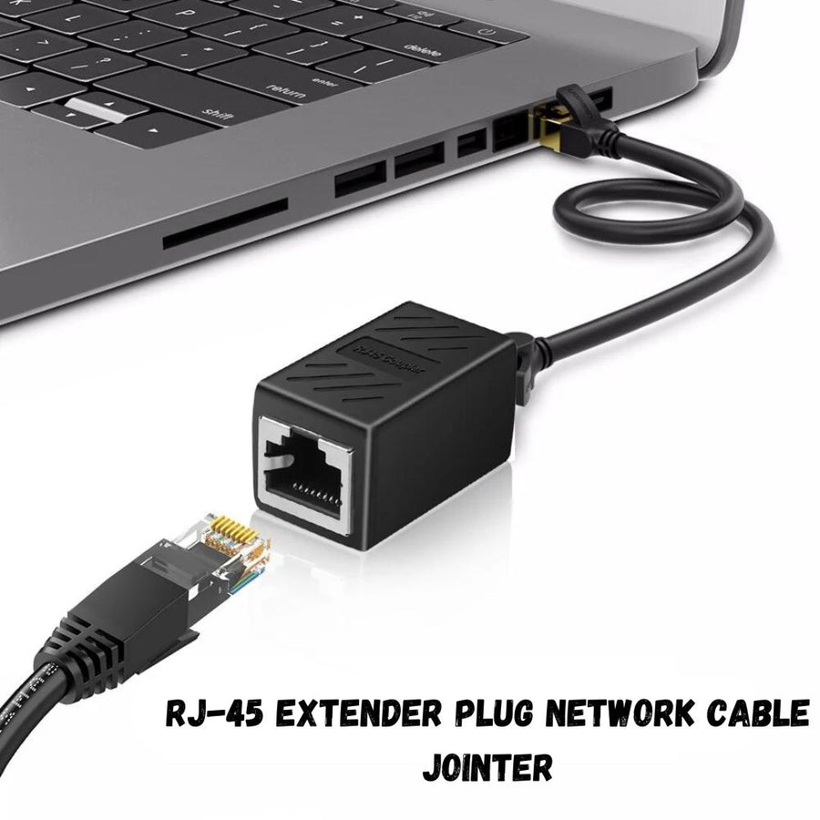 Join Rj45 Cables Buy RJ-45 LAN Cable Joiner Connector | Makerbazar