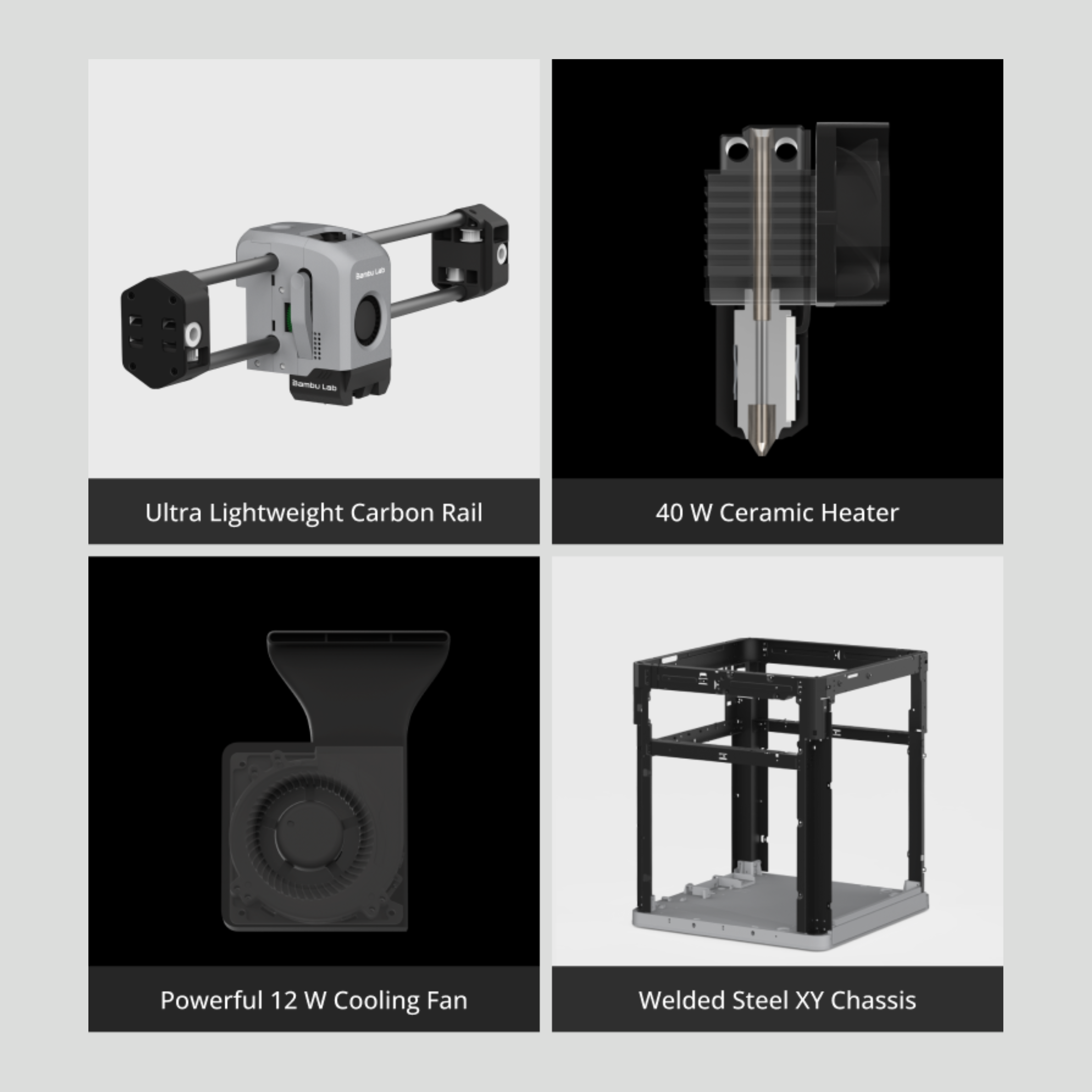 Bambu Lab X1 - Carbon Combo 3D Printer