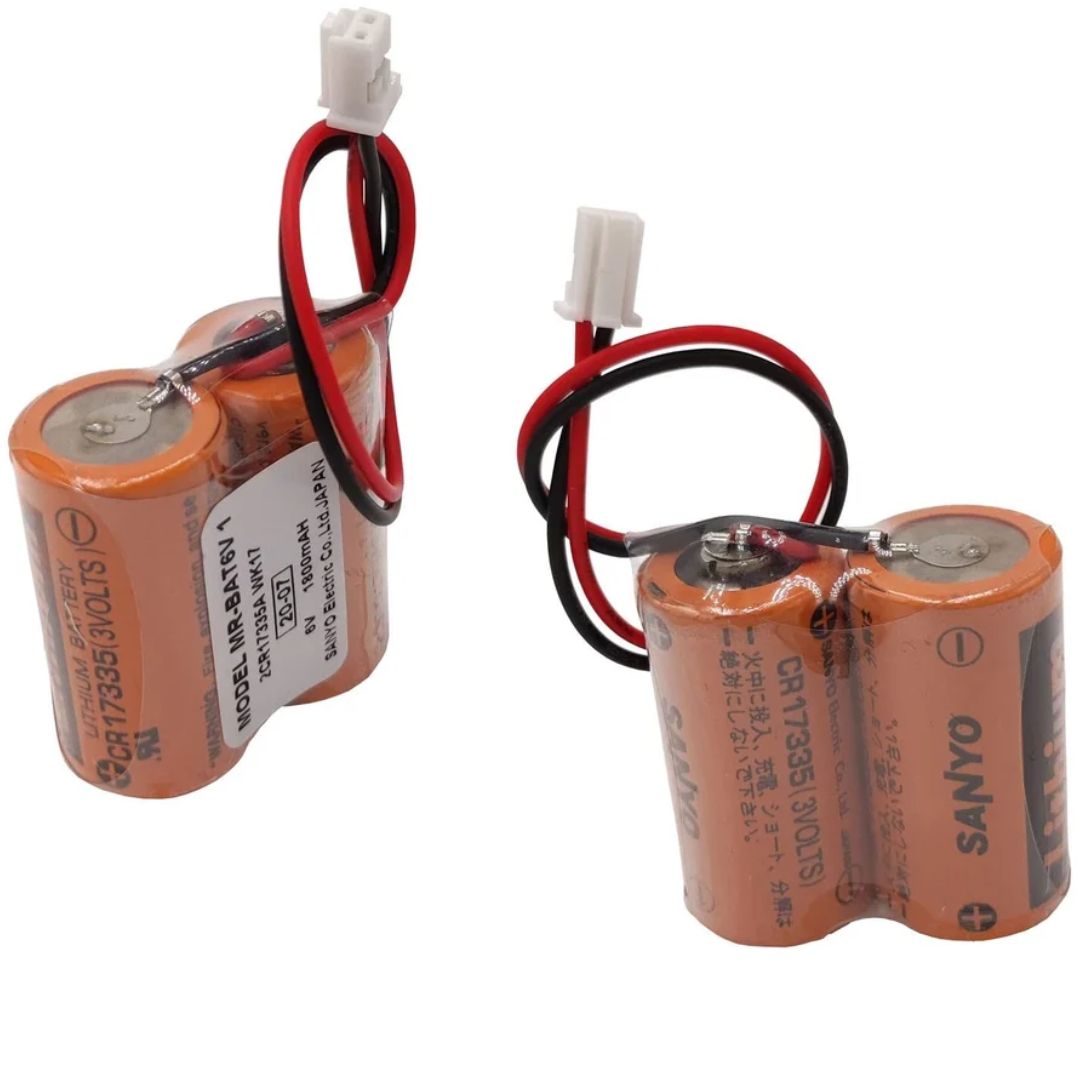 Maxell: MR-BAT6V1 2CR 17335A WK17 Lithium Battery