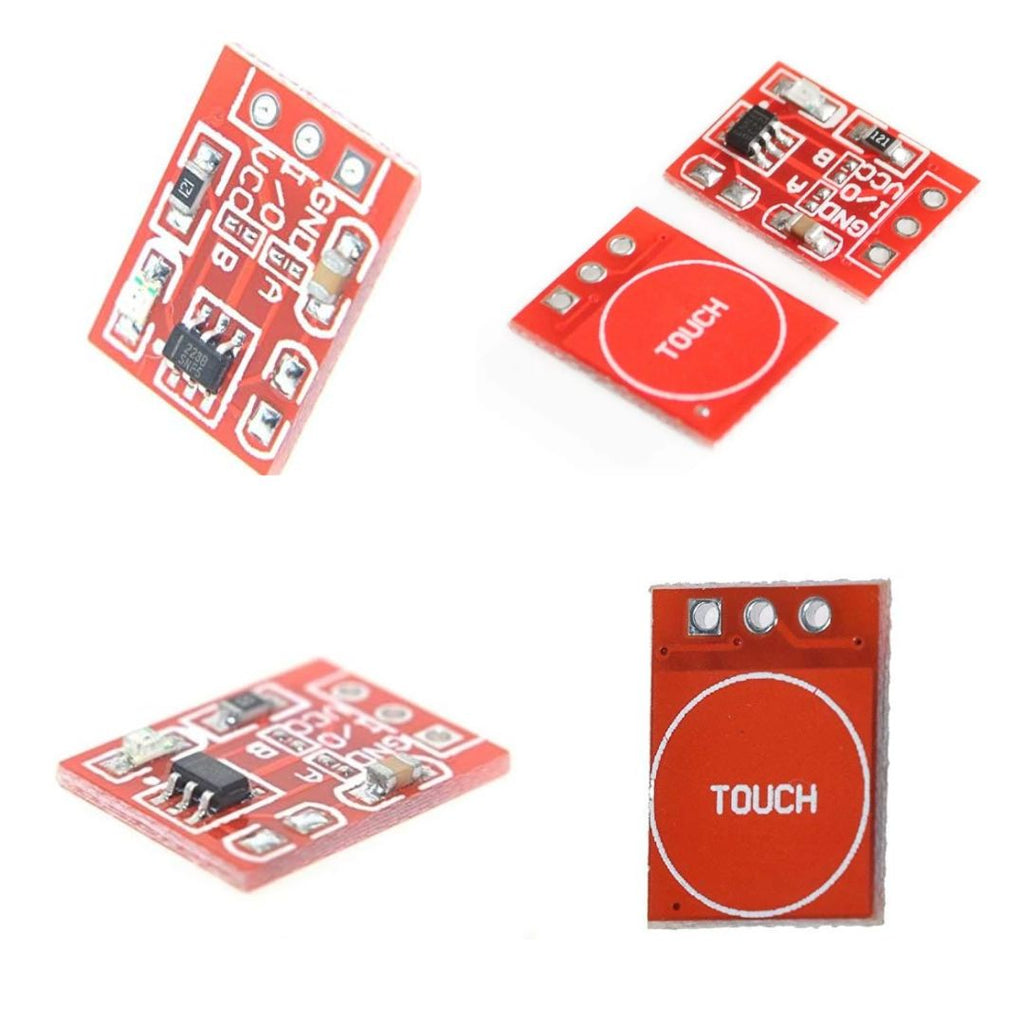 Capacitive Touch Sensor Switch Module - Features & Applications