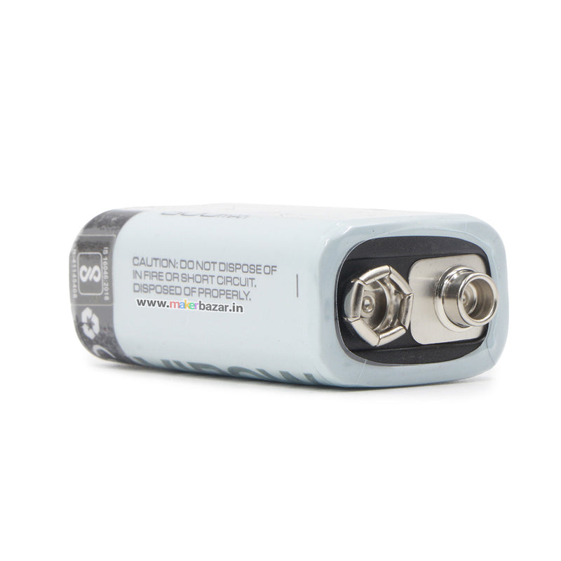 ACCU RECHARGEABLE 9V Ni-Mh 320mAh