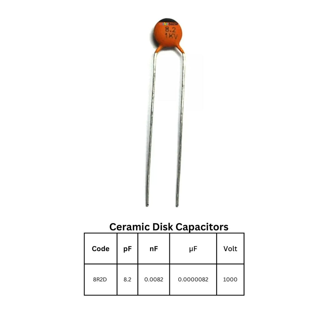 Capacitive Disc Ceramic Disk Capacitors