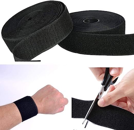 Velcro Strips Roll Hook+Loop (in Meter)