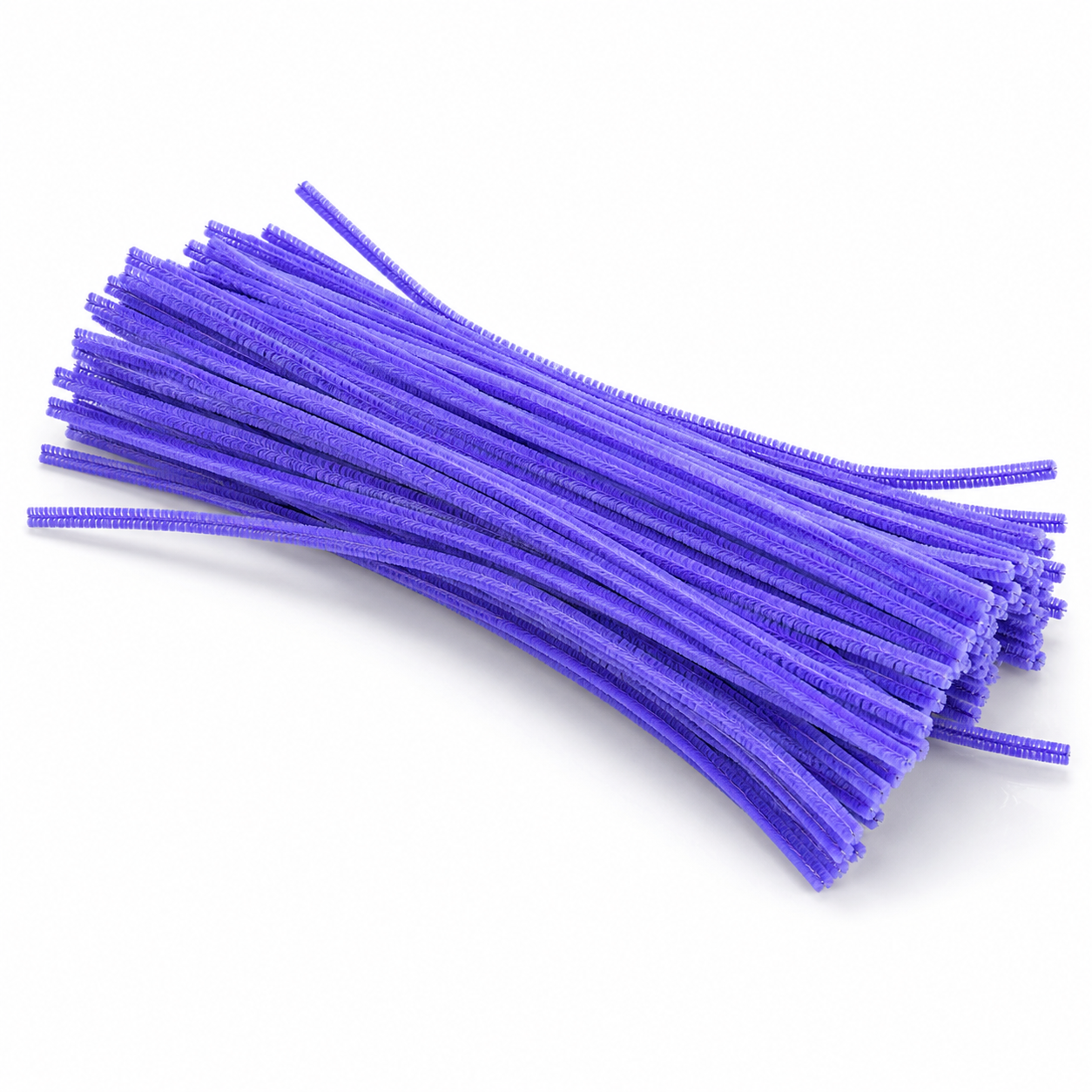 100pcs Pipe Cleaner Crafts for Art & DIY