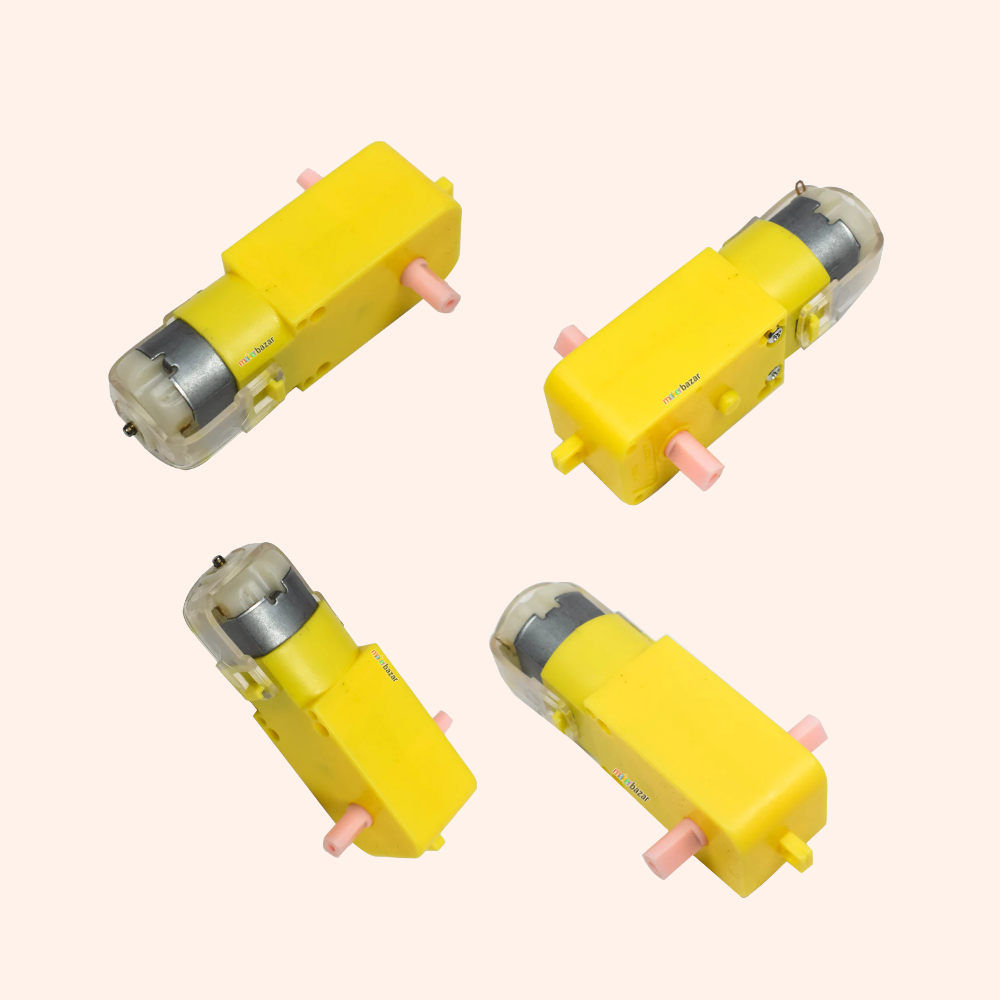 Vigor: Premium Dual Shaft BO Motor Straight