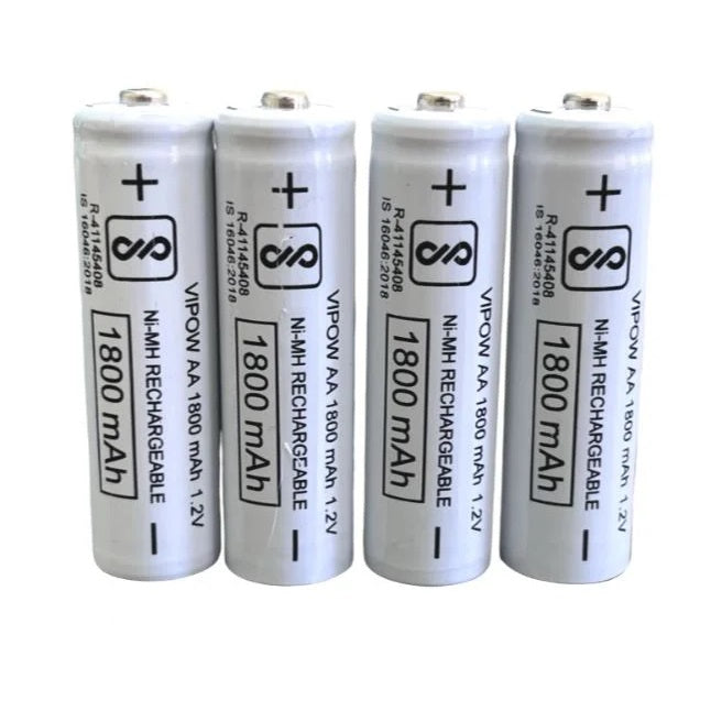 Vipow: 1.2V Cell NiMH Rechargeable Battery