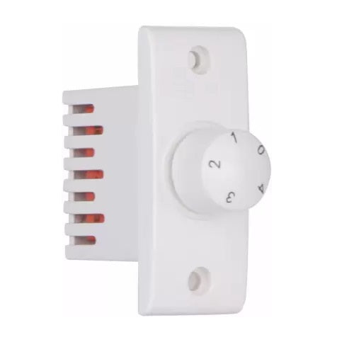 [Non-Modular] Fan Regulator Switch Step Volume Button (Screw-Fit)