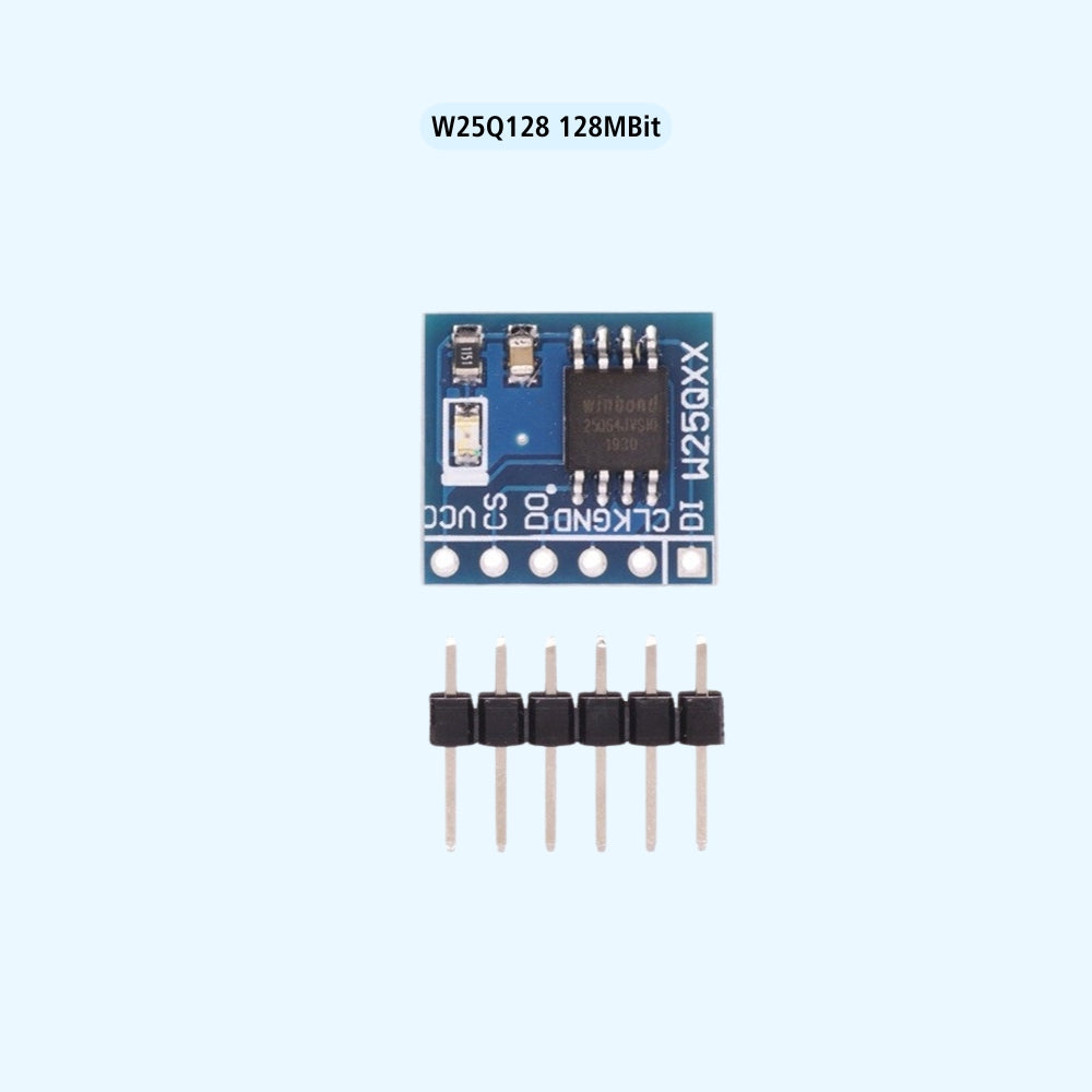 W25QXX SPI Flash Storage Module External Memory