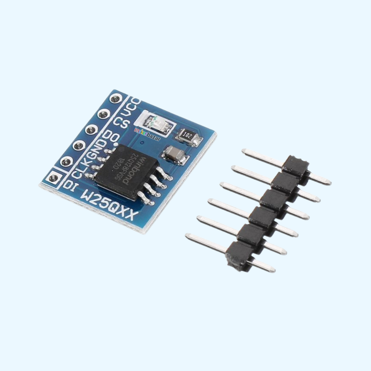 W25Q32 SPI Flash Memory Module 32Mbit 4MB Storage