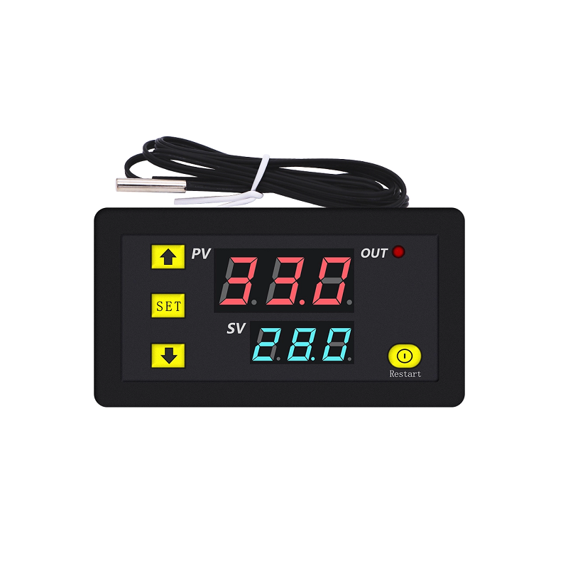 ARCELI W3230 AC 110V 220V 20A Temperature Controller LED Thermostat Controller ARCELI W3230 AC 110V 220V 20A Temperature Controller LED Thermostat Controller