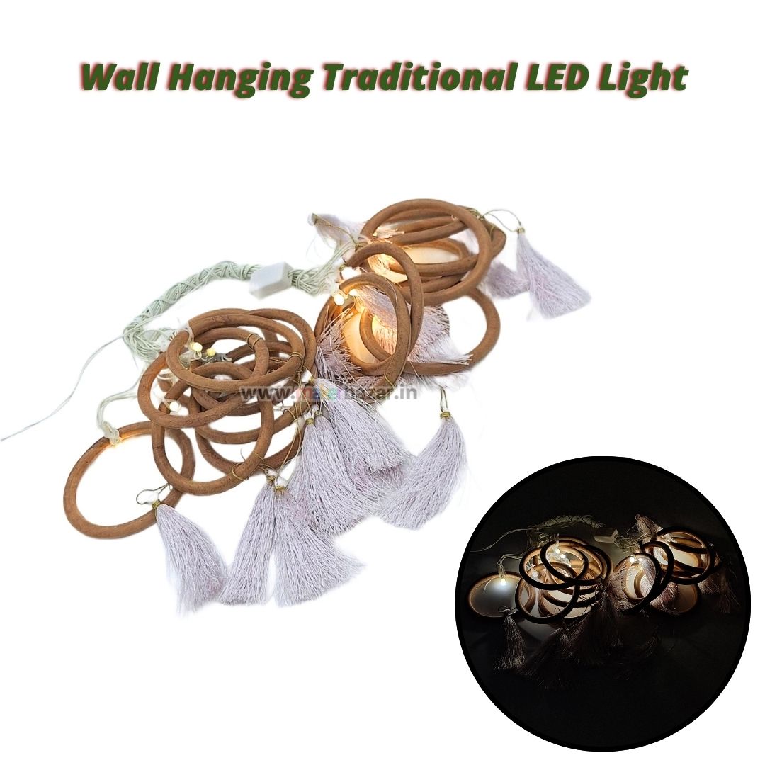 Home Decor Wall Hanging Traditional LED Light For DIY