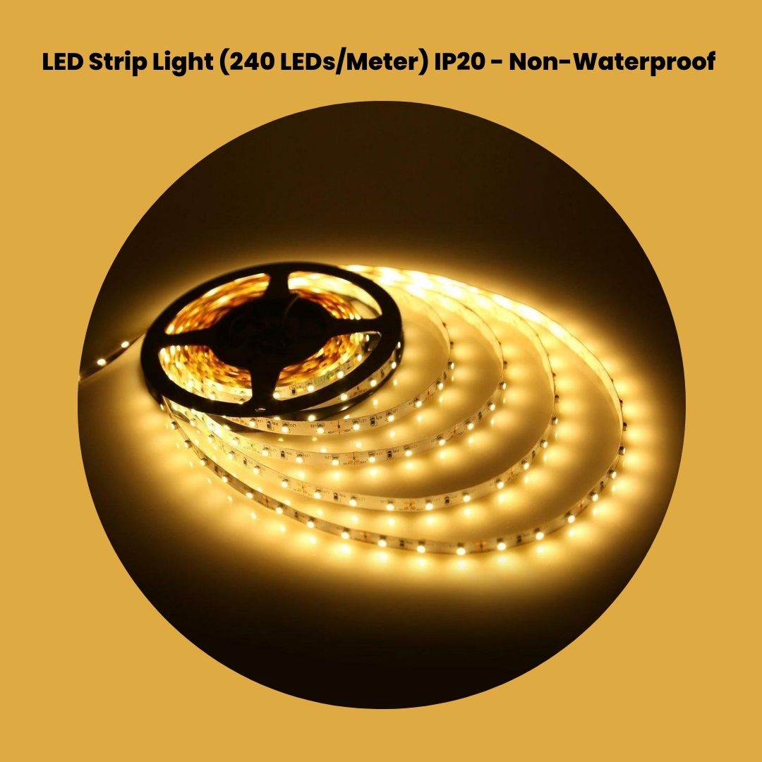 2835 12VDC LED Strips - 5 Meters Roll