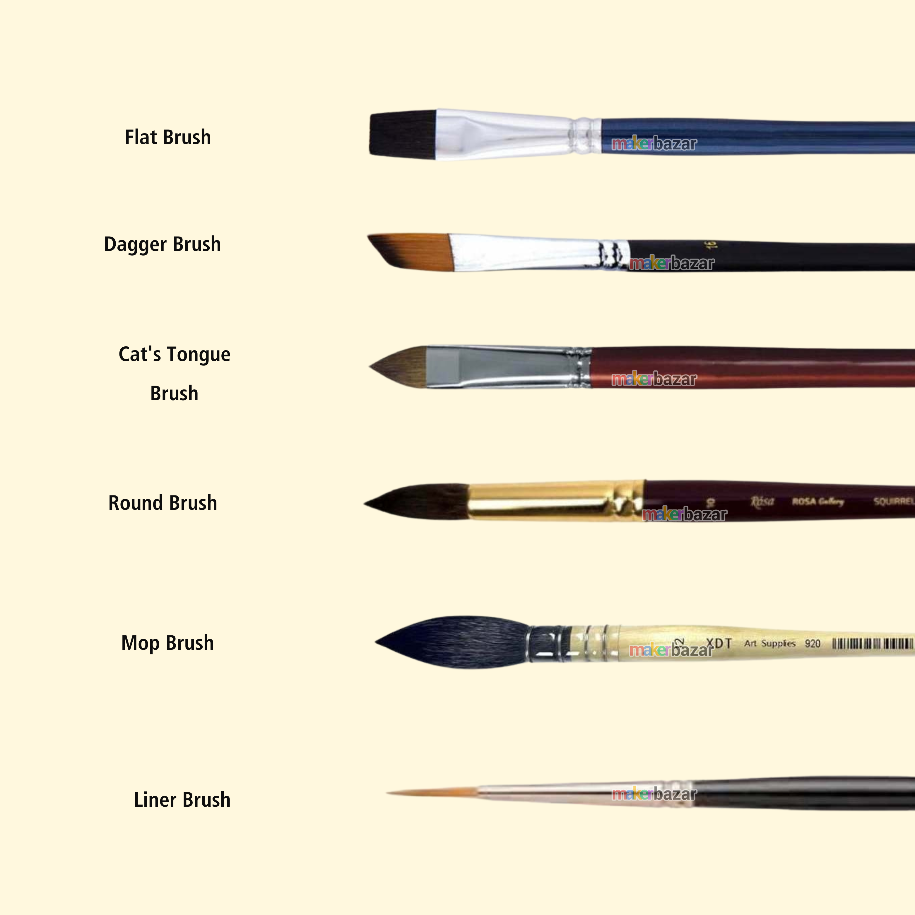 Water Color Paint Brush