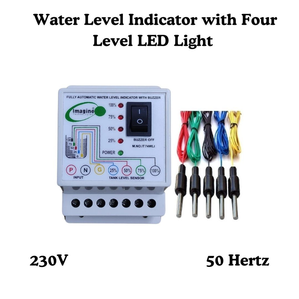 Buy Fully Automatic Water 4 & 6 Level Indicator | Makerbazar