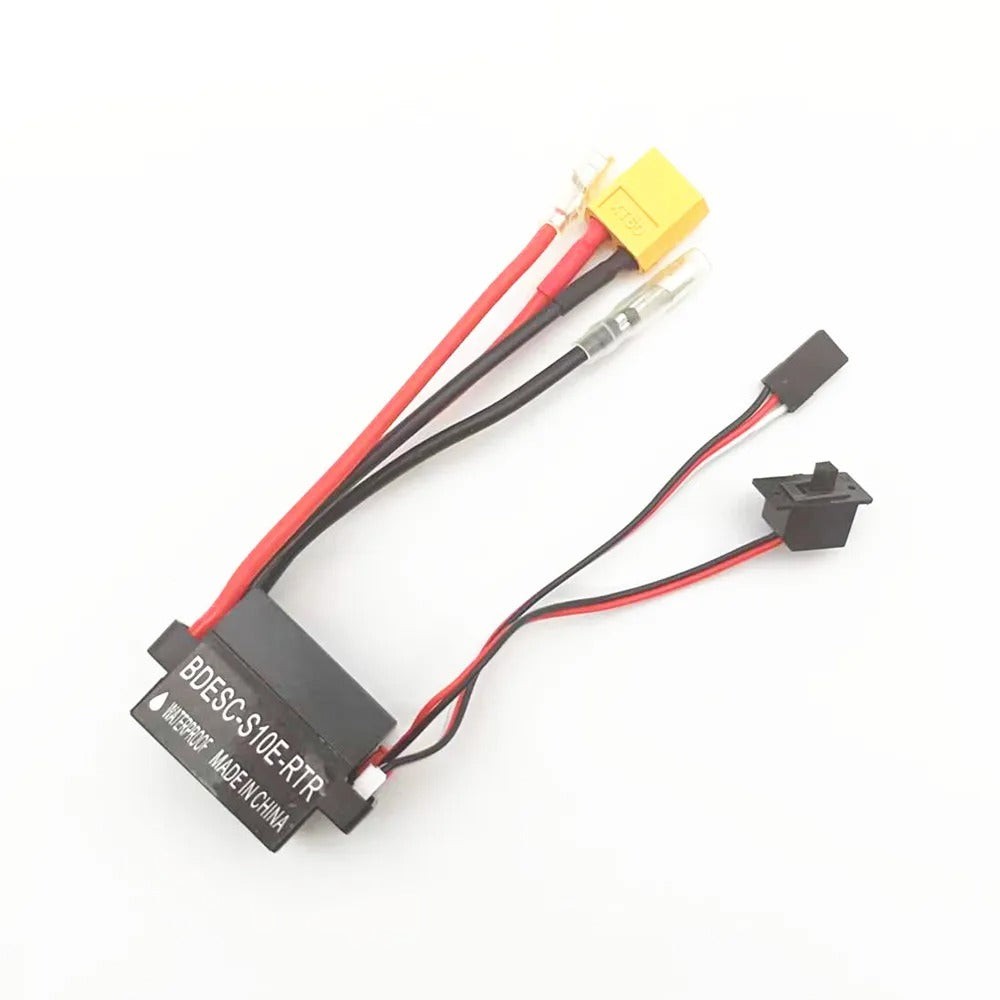 BDESC-S10E-RTR Waterproof High Voltage 6-12V 320A ESC for RC Car Ship