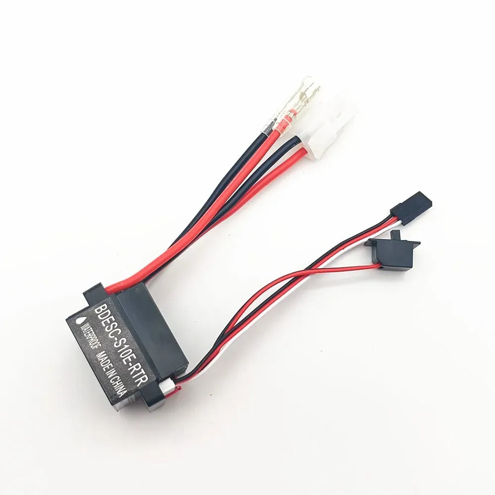 BDESC-S10E-RTR Waterproof High Voltage 6-12V 320A ESC for RC Car Ship