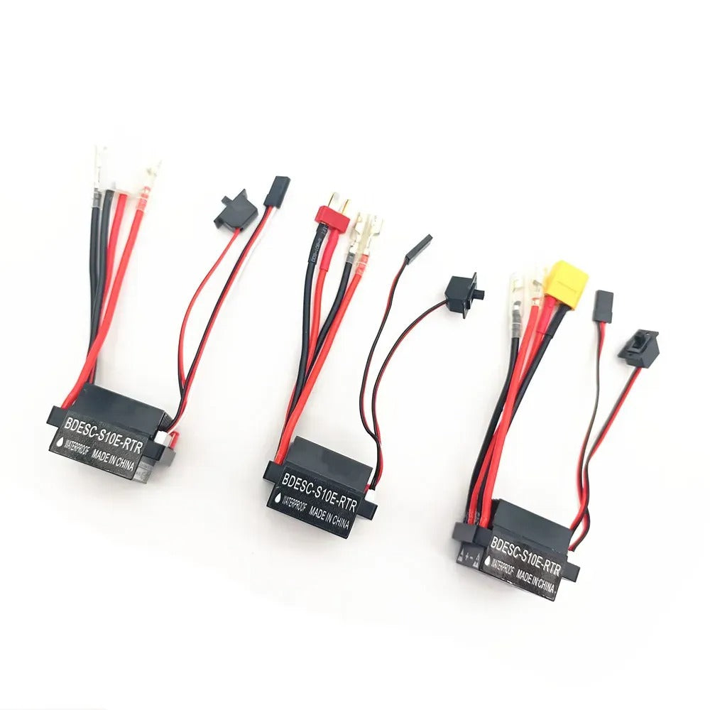 BDESC-S10E-RTR Waterproof High Voltage 6-12V 320A ESC for RC Car Ship