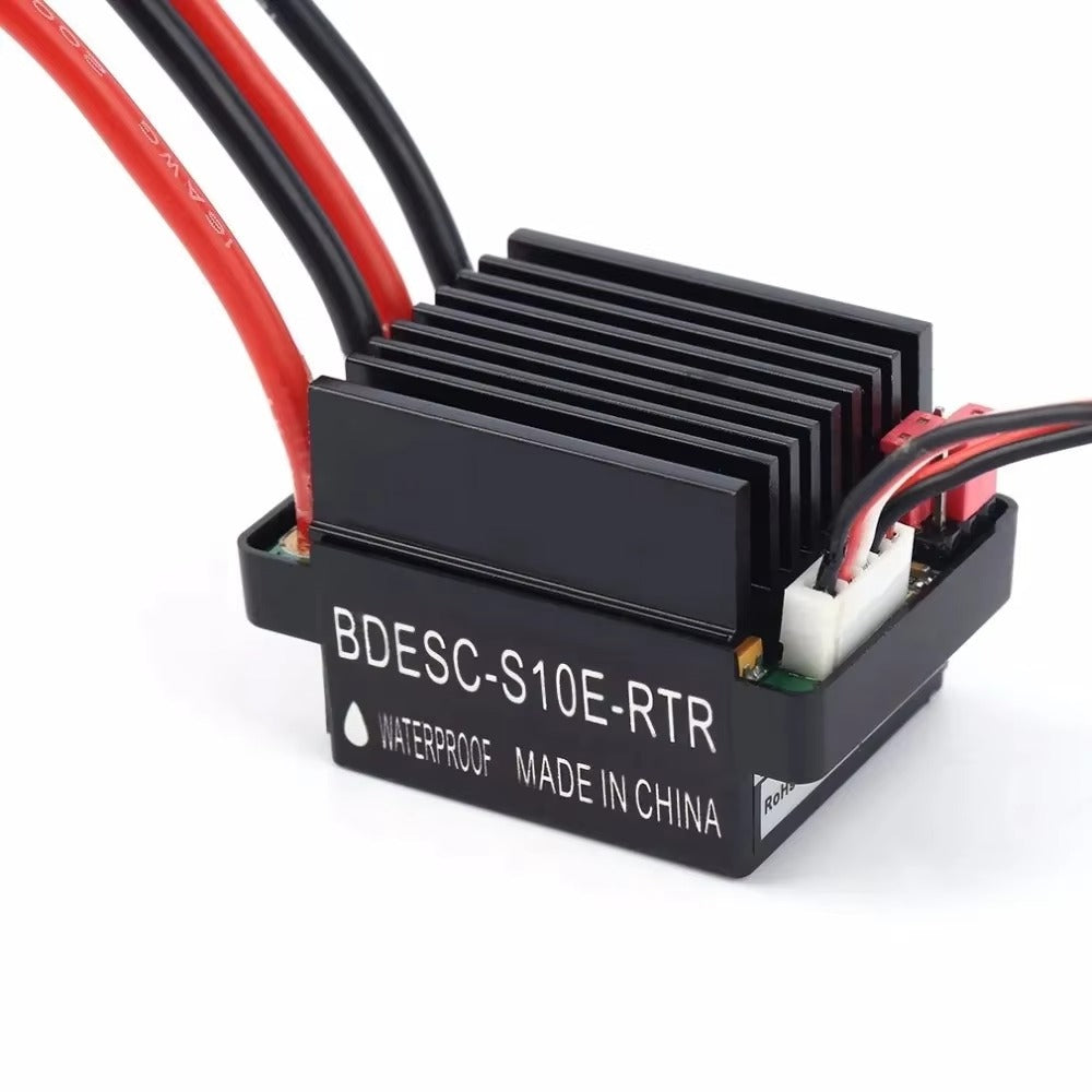 BDESC-S10E-RTR Waterproof High Voltage 6-12V 320A ESC for RC Car Ship