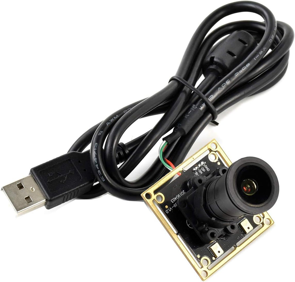 Caméra USB 5MP IMX335 - Enregistrement Vidéo 2K - Bonne Sensibilité Basse Lumière - Objectif Sans Distorsion
