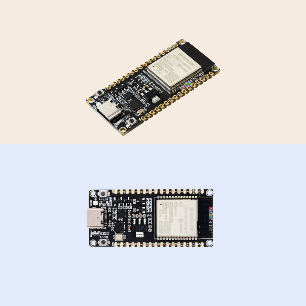 Waveshare ESP32-C6 WiFi6 BLE Zigbee Dev Board N8/N16