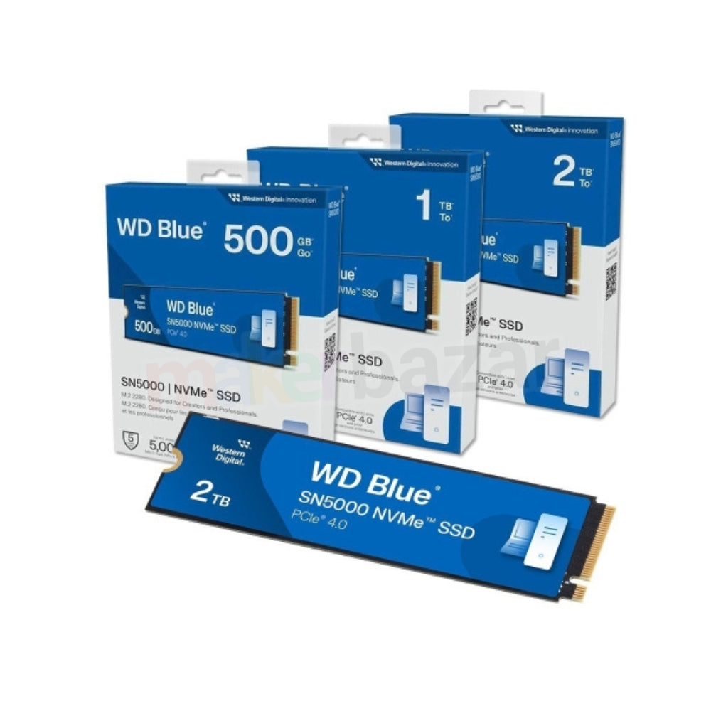 Western Digital Blue SN5000 NVMe SSD