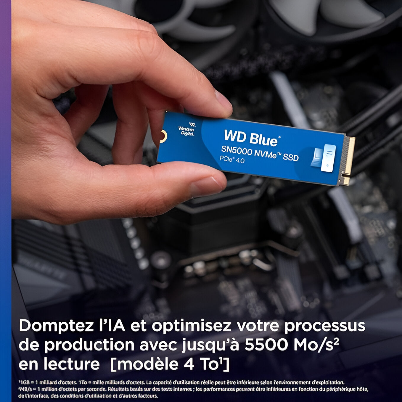 Western Digital Blue SN5000 NVMe SSD