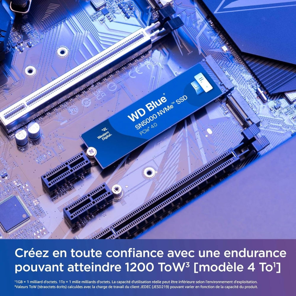 Western Digital Blue SN5000 NVMe SSD