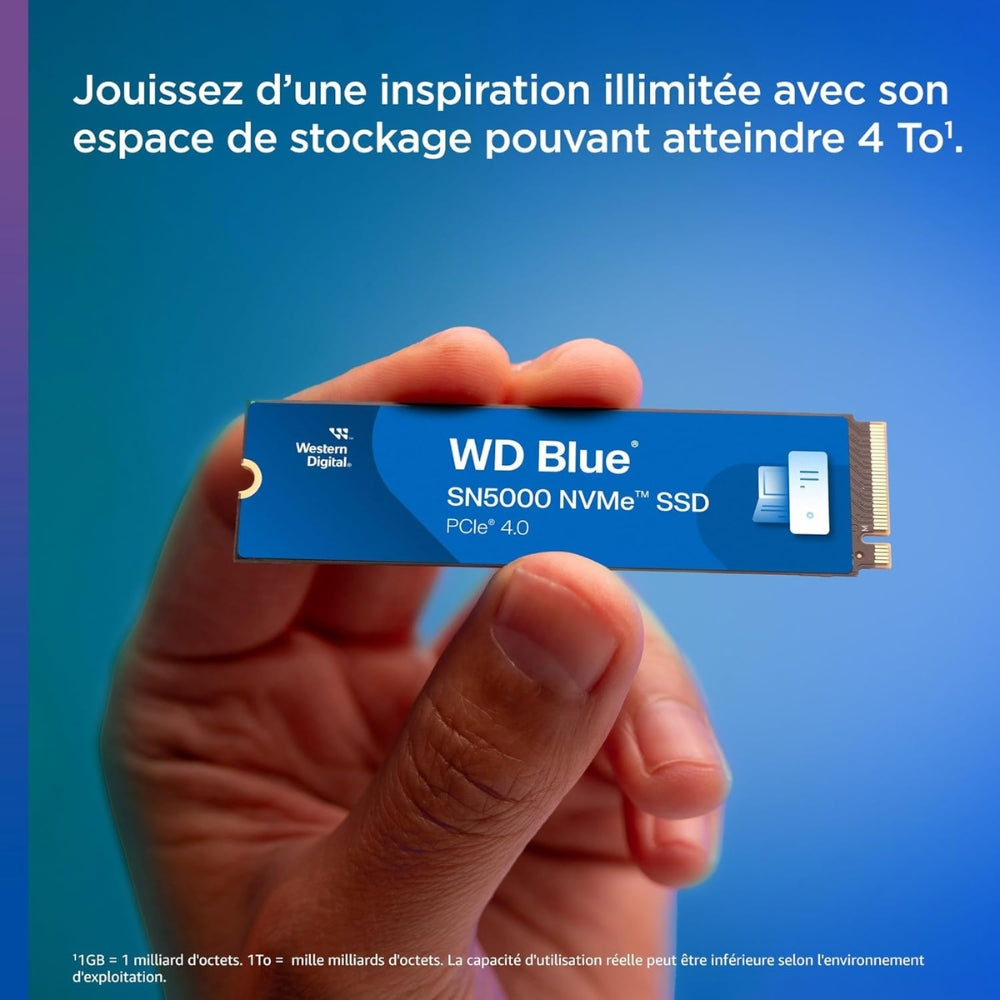 Western Digital Blue SN5000 NVMe SSD