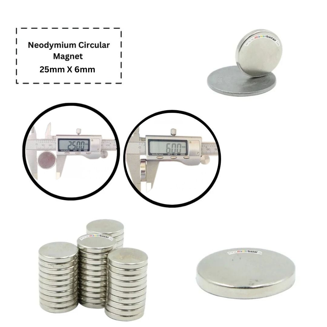 Neodymium Circular Magnet