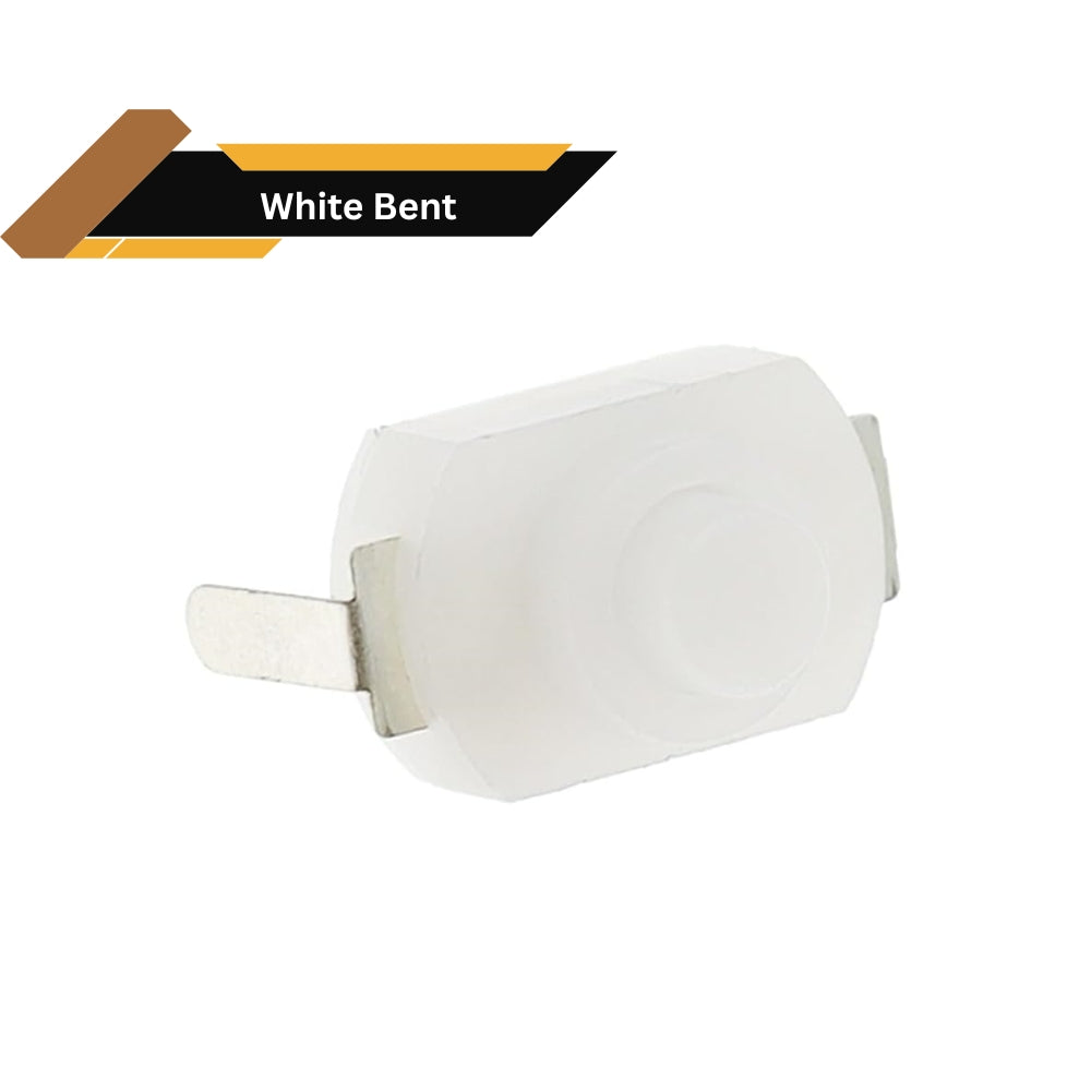1210YD Self-Locking Torch Switch 12x10mm On-Off Button