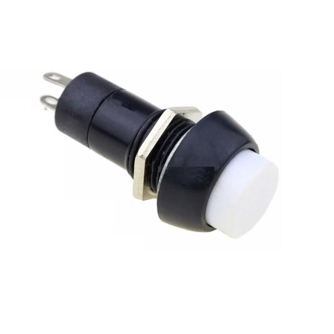 PBS-11B No-Lock Push Button 12mm Momentary Switch