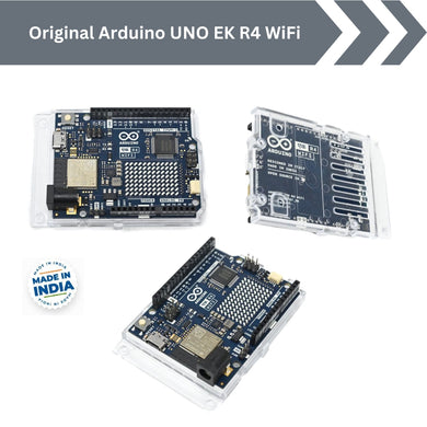 Buy Official Arduino UNO R4 – 32-Bit Arm Cortex-M4, 5V Compatible