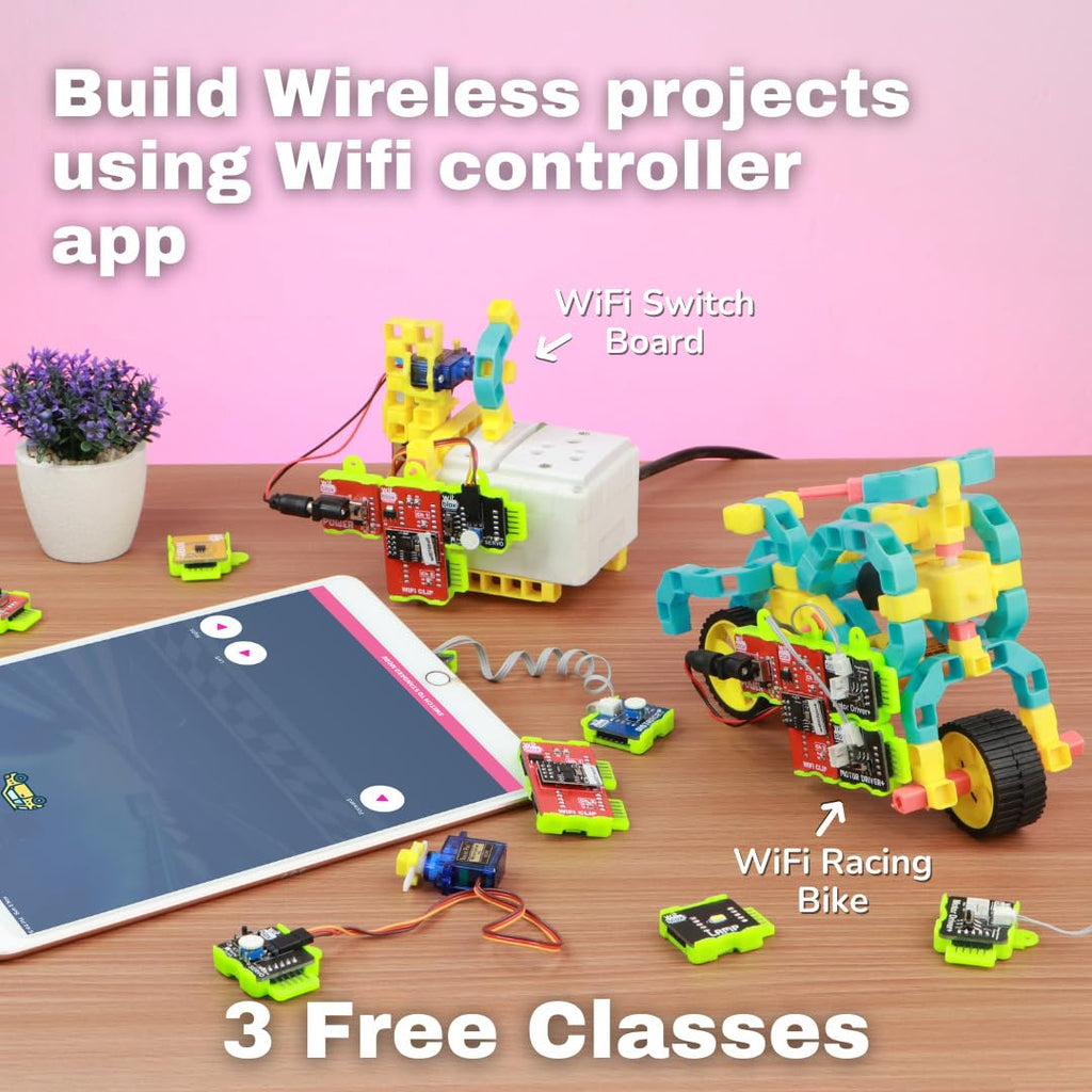 Robortic Science Project WitBlox IOT Robotic Science Kit 101+ projects 137 Parts