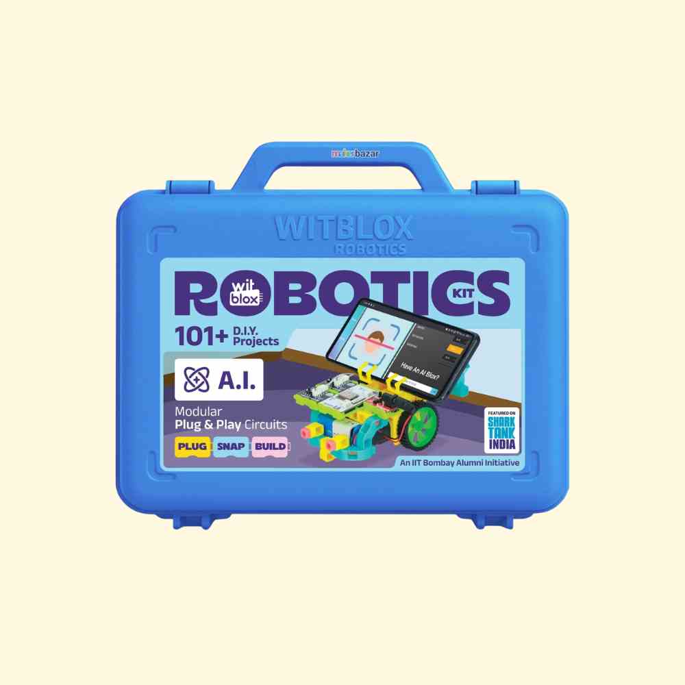 WitBlox Mega DIY Robotics Kit with Artificial Intelligence Edition [AI]