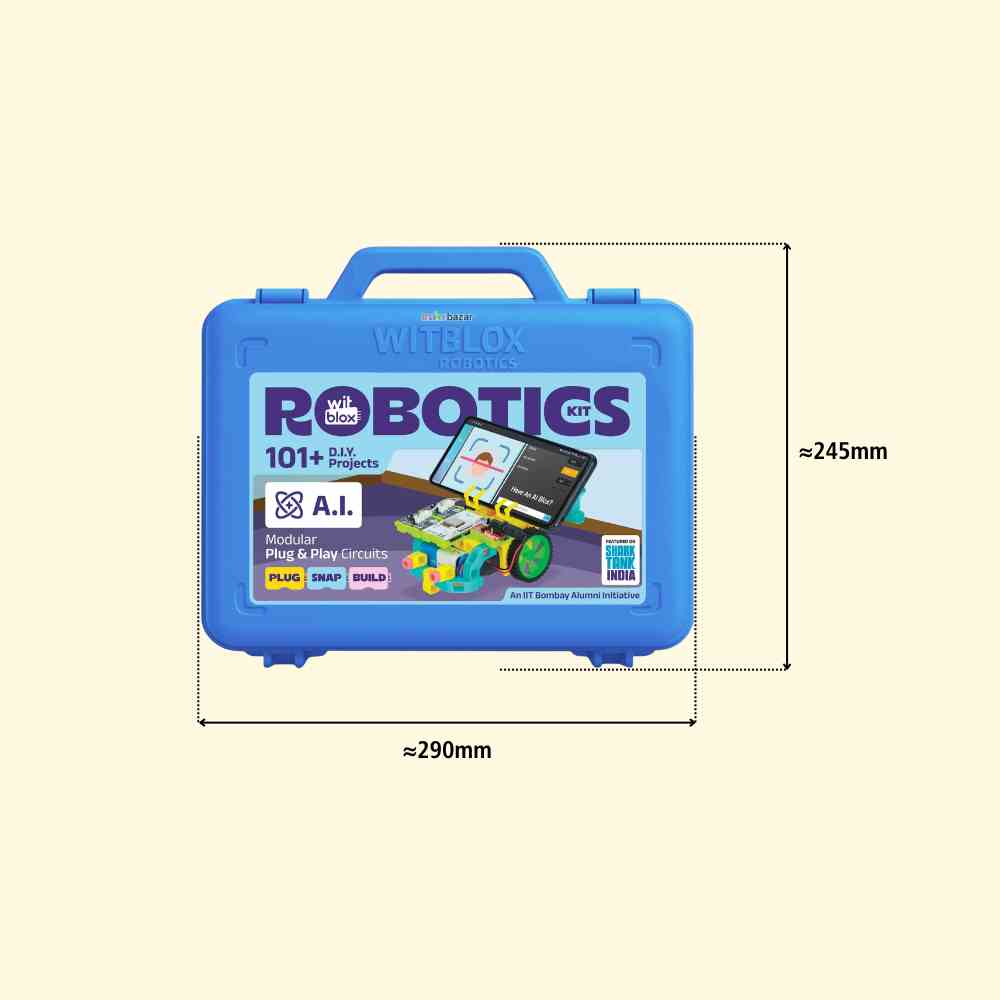 WitBlox Mega DIY Robotics Kit with Artificial Intelligence Edition [AI]